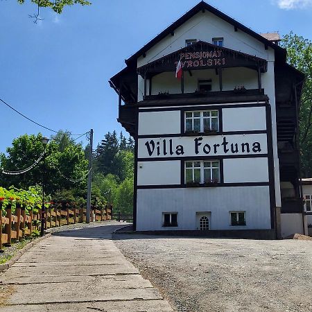 Villa Fortuna Duszniki Zdrój Eksteriør billede