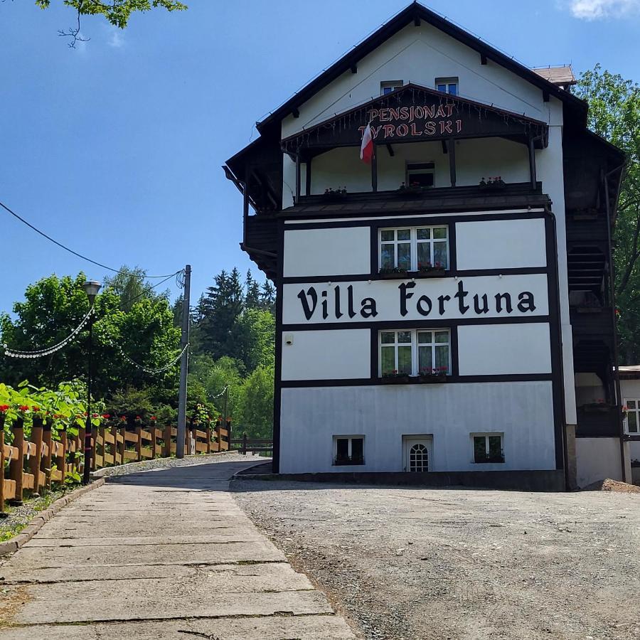Villa Fortuna Duszniki Zdrój Eksteriør billede