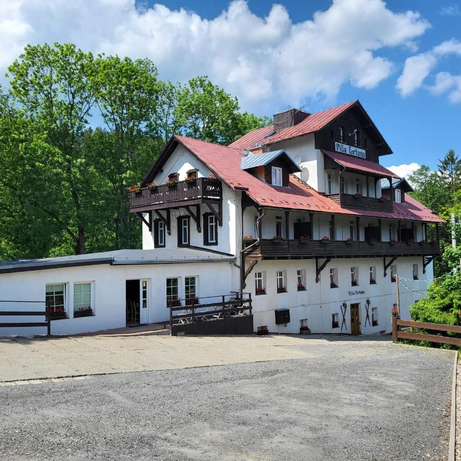 Villa Fortuna Duszniki Zdrój Eksteriør billede